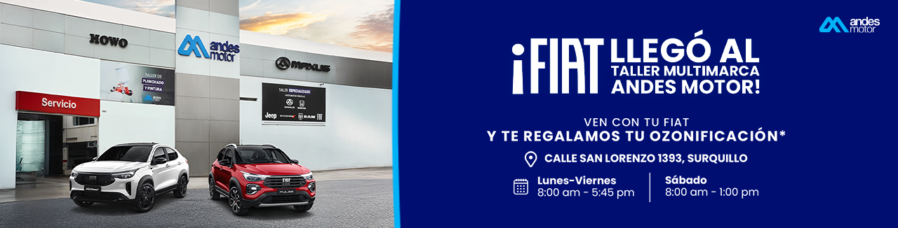 Fiat llego al taller multimarca andesmotor