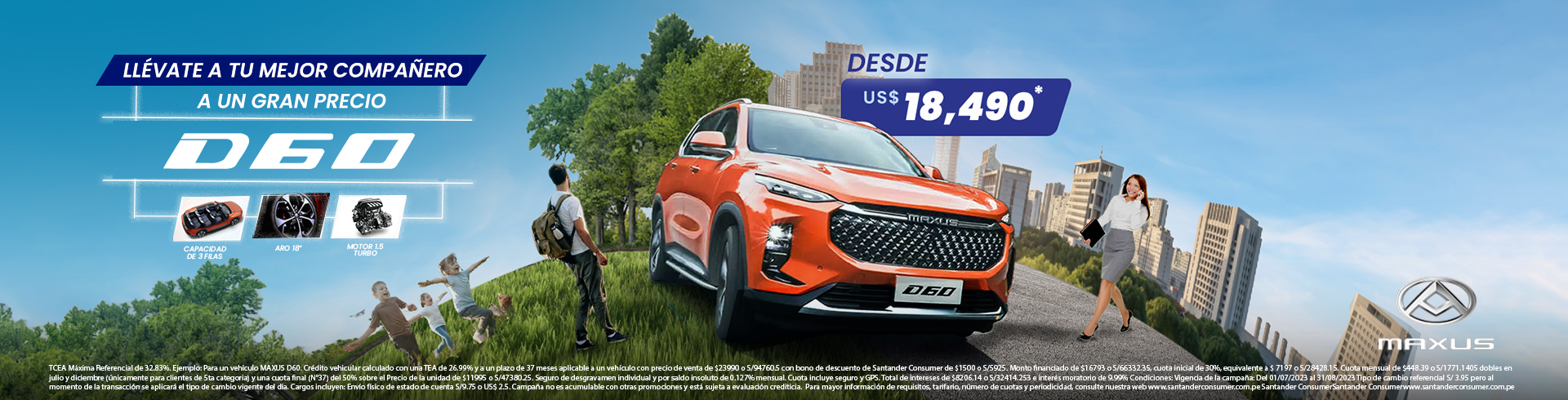Banner Maxus D60