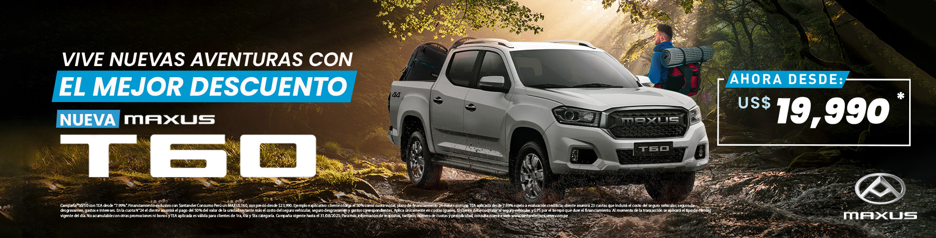 Banner Maxus T60